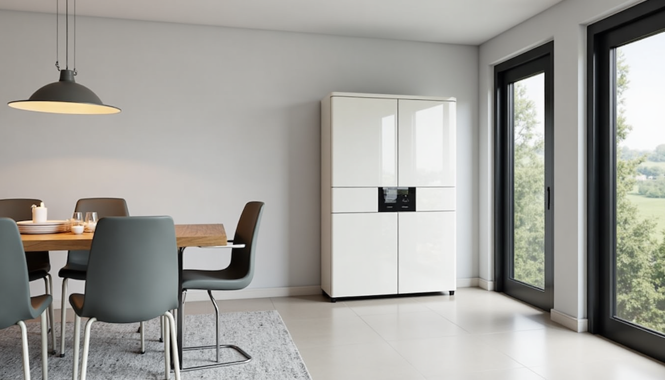 Centrală Viessmann Vitodens 100 25 kW în funcțiune, cu detalii despre întreținere și optimizare